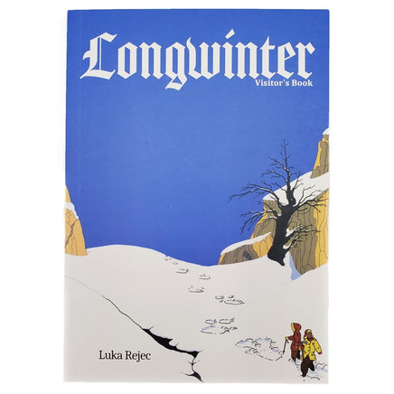 Longwinter:  Visitor's Book - Campaign Supplies