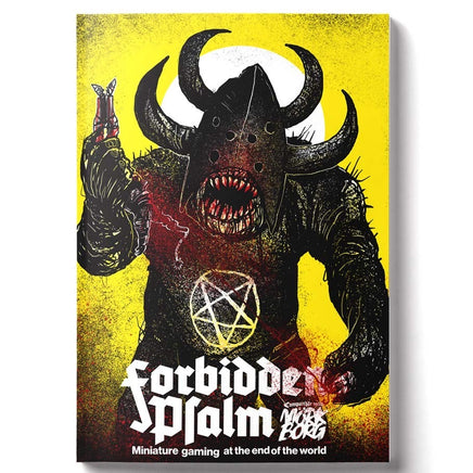 Mork Borg: Forbidden Psalm - Soft Cover - Campaign Supplies