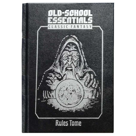Old School Essentials:  Classic Fantasy:  Rules Tome (2nd Print LE) - Campaign Supplies