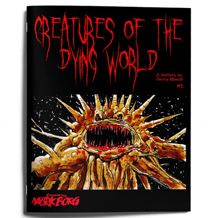 Mork Borg:  Creatures of the Dying World - Campaign Supplies