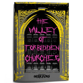 Mork Borg: Adventure:  Valley of Forbidden Churches - Campaign Supplies
