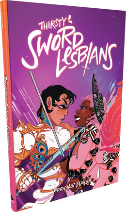 Thirsty Sword Lesbians RPG - Campaign Supplies