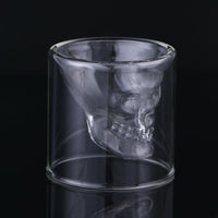 6 Pack Skull Shot Glasses - Campaign Supplies