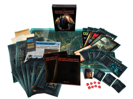 Blade Runner RPG Starter Set - Campaign Supplies