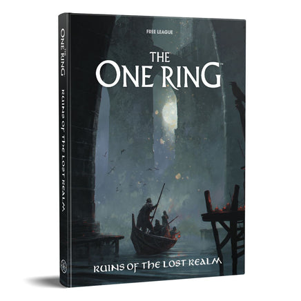 The One Ring RPG:  Ruins of the Lost Realm (HC) - Campaign Supplies