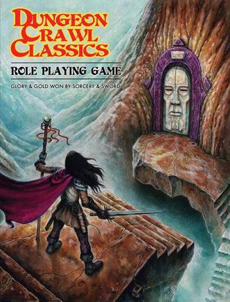 Dungeon Crawl Classics RPG Core Rulebook - Campaign Supplies