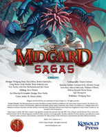 Midgard Sagas for 5th Edition - Campaign Supplies