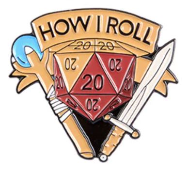 How I Roll Enamel Pin - Campaign Supplies