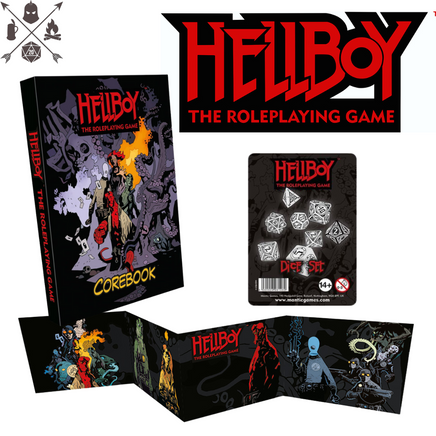 Hellboy:  The Roleplaying Game Bundle - Campaign Supplies