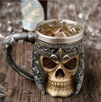 Viking Skull Beer Mug - Campaign Supplies