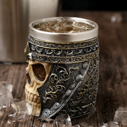 Viking Skull Beer Mug - Campaign Supplies