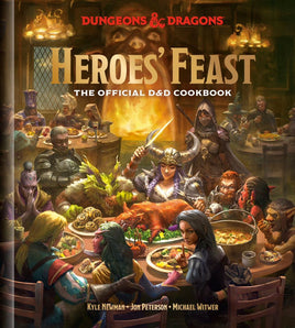 D&D Heroe's Feast - The Official Dungeons & Dragons Cookbook - Campaign Supplies