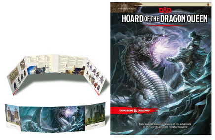 D&D Hoard of the Dragon Queen Bundle - Campaign Supplies