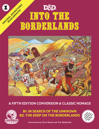 D&D 5th Edition: Original Adventures Reincarnated #1 - Into the Borderlands (HC) - Campaign Supplies