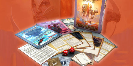 Numenera Starter Set - Campaign Supplies