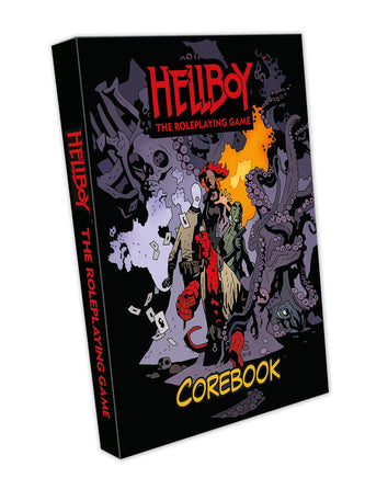 Hellboy: The Roleplaying Game - Campaign Supplies