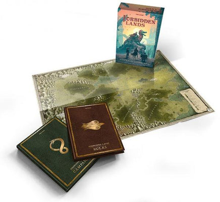 Forbidden Lands RPG Boxed Set - Campaign Supplies
