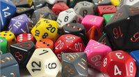 7 pc Chessex Opaque Dice Sets - Campaign Supplies