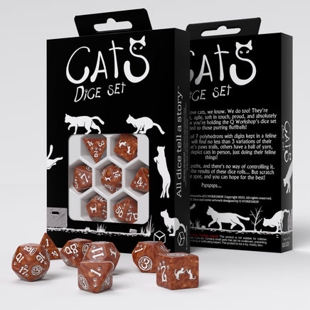 CATS Dice Set: Muffin - Campaign Supplies