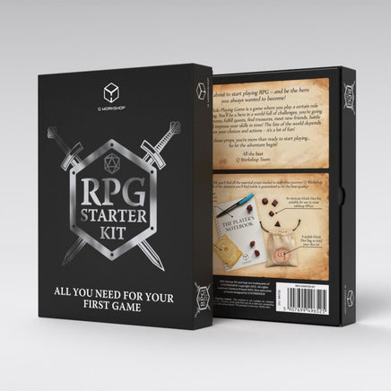 Q Workshop: RPG Starter Kit - Campaign Supplies