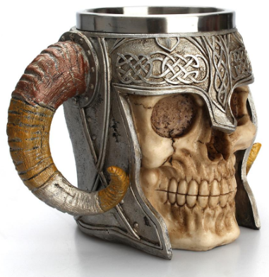 Viking Skull Tankard - Campaign Supplies