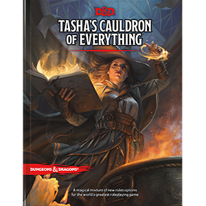 D&D Tasha's Cauldron of Everything - Campaign Supplies