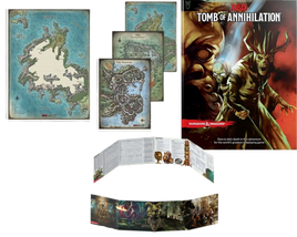 D&D Tomb of Annihilation Bundle - Campaign Supplies