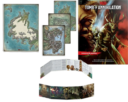 D&D Tomb of Annihilation Bundle - Campaign Supplies