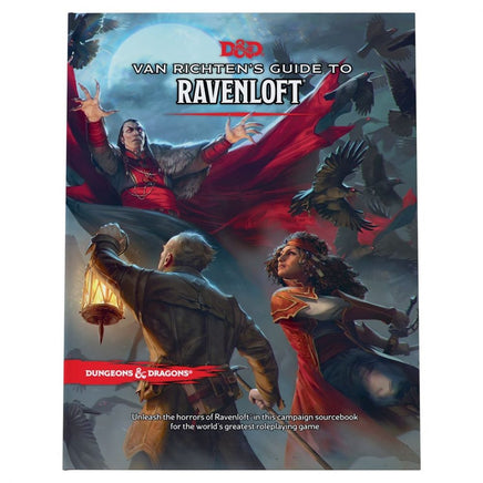 D&D Van Richten's Guide to Ravenloft - Campaign Supplies