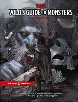 D&D Volos Guide To Monsters - Campaign Supplies