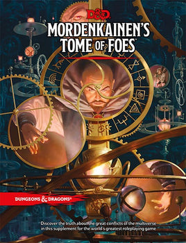 D&D Mordenkainens Tome of Foes - Campaign Supplies