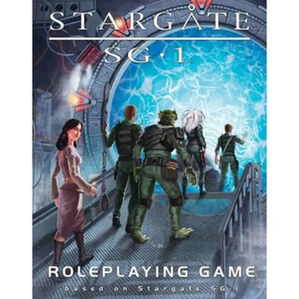 Stargate SG-1 Roleplaying Game Core Rulebook - Campaign Supplies