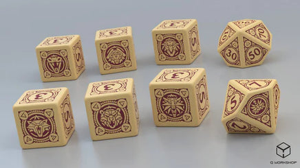 The Witcher: Essential Dice Set - Campaign Supplies