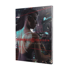 Altered Carbon RPG - Core Rulebook - Campaign Supplies