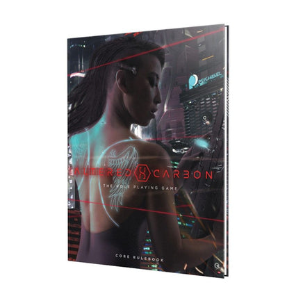 Altered Carbon RPG - Core Rulebook - Campaign Supplies