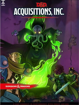 D&D Acquisitions Incorporated - Campaign Supplies