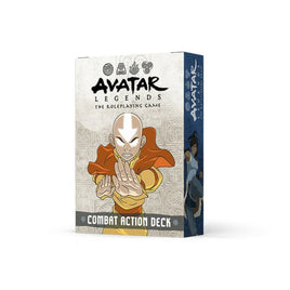 Avatar Legends RPG - Combat Action Deck - Campaign Supplies