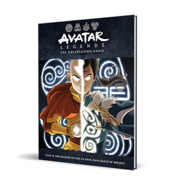 Avatar Legends RPG - The Core Rulebook - Campaign Supplies