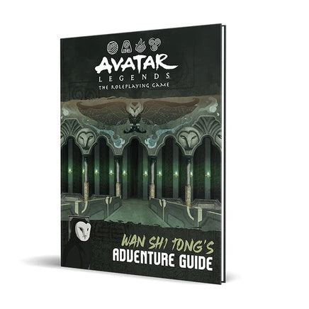 Avatar Legends RPG - The Wan Shi Tong's Adventure Guide - Campaign Supplies