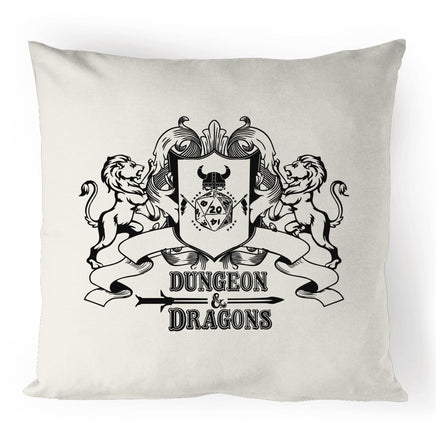 Dungeons & Dragons Cushion Cover - Campaign Supplies