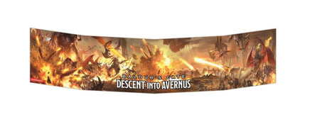 D&D Baldurs Gate Descent Into Avernus DM Screen - Campaign Supplies