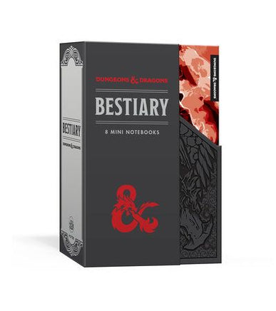 D&D Bestiary Notebook Set - Campaign Supplies