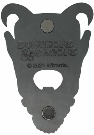 Dungeons & Dragons Premium Bottle Opener - Campaign Supplies