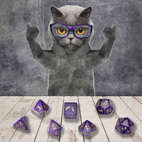 CATS Dice Set: Purrito - Campaign Supplies
