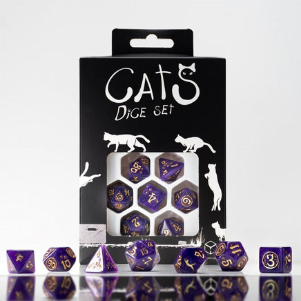 CATS Dice Set: Purrito - Campaign Supplies
