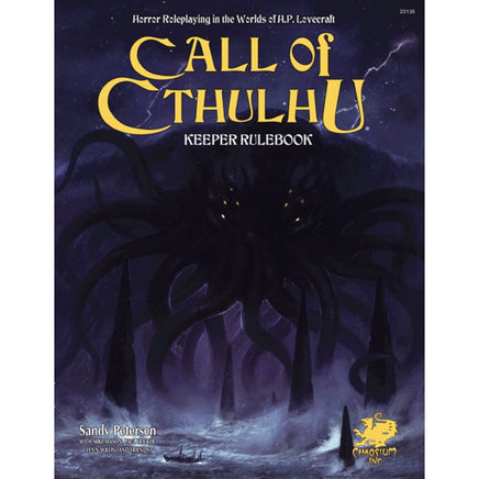 Call of Cthulhu RPG - Keeper Rulebook - Campaign Supplies