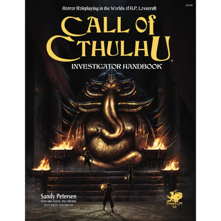Call of Cthulhu RPG - Investigator Handbook - Campaign Supplies