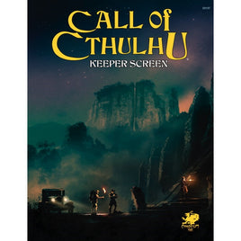 Call of Cthulhu RPG - Keeper Screen Pack - Campaign Supplies
