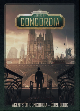 Agents of Concordia Core Rulebook - Campaign Supplies