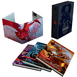 D&D Core Rulebook Gift Set - Campaign Supplies